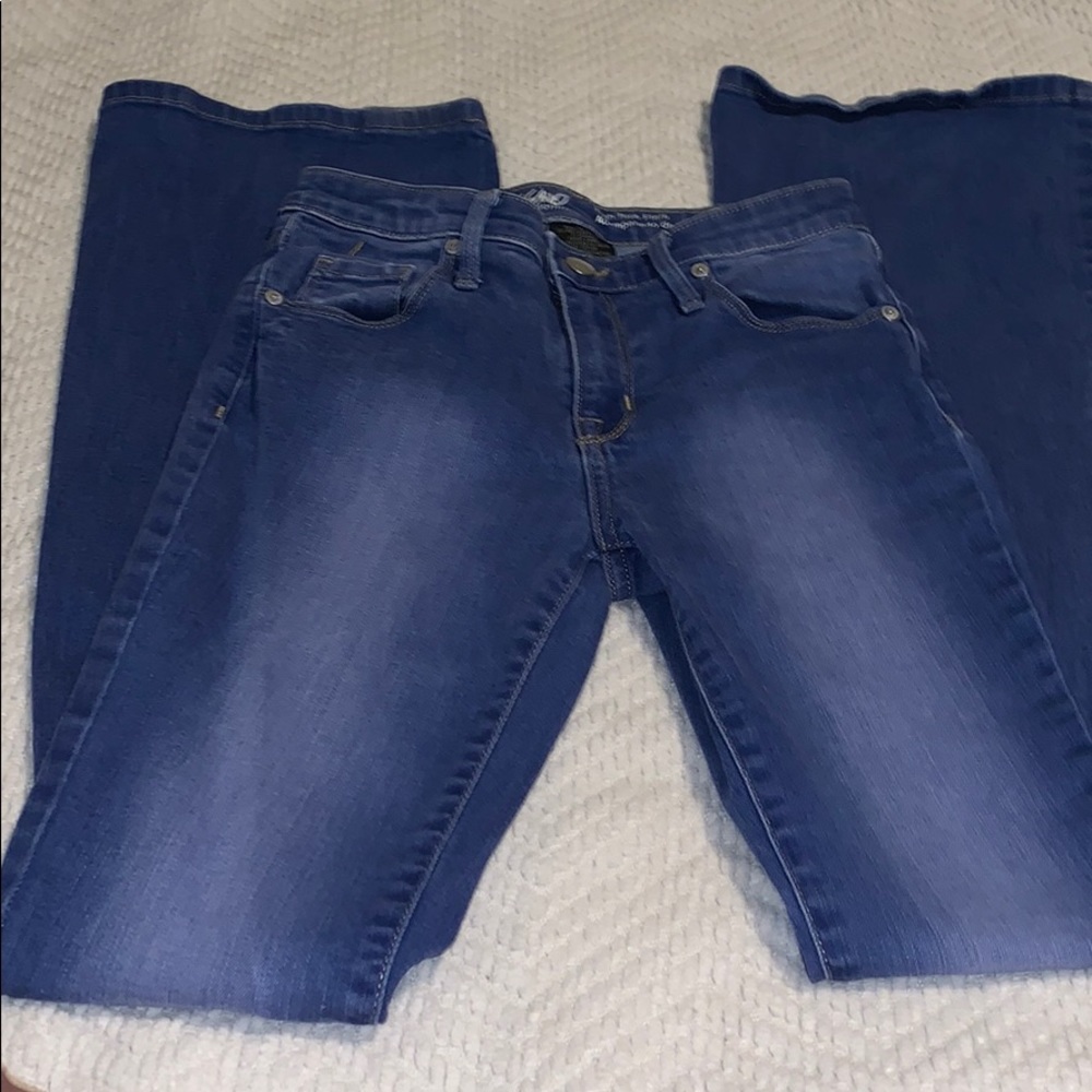 High Rise Flared Jeans
